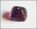 AMETHYST (URUGUAY) � SUGARLOAF CABOCHON 8.94 CT. CUSHION